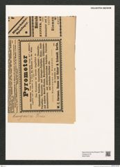 Diatomeae indet. Zeichnungen Sammlung Grunow (NHMW-BOT-W0375400)
